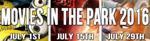 Movies in the Park 2016