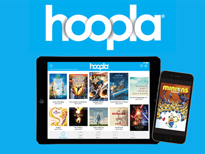 Hoopla Streaming Music and More