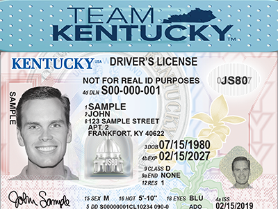 KY Drivers License Manual