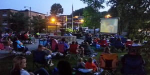 Movies in the Park 2013