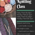 Beginners Knitting Class